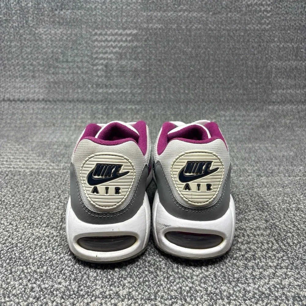 Nike Air Max Correlate White Gray Purple Running Shoes Womens Sz 7.5 511417-101